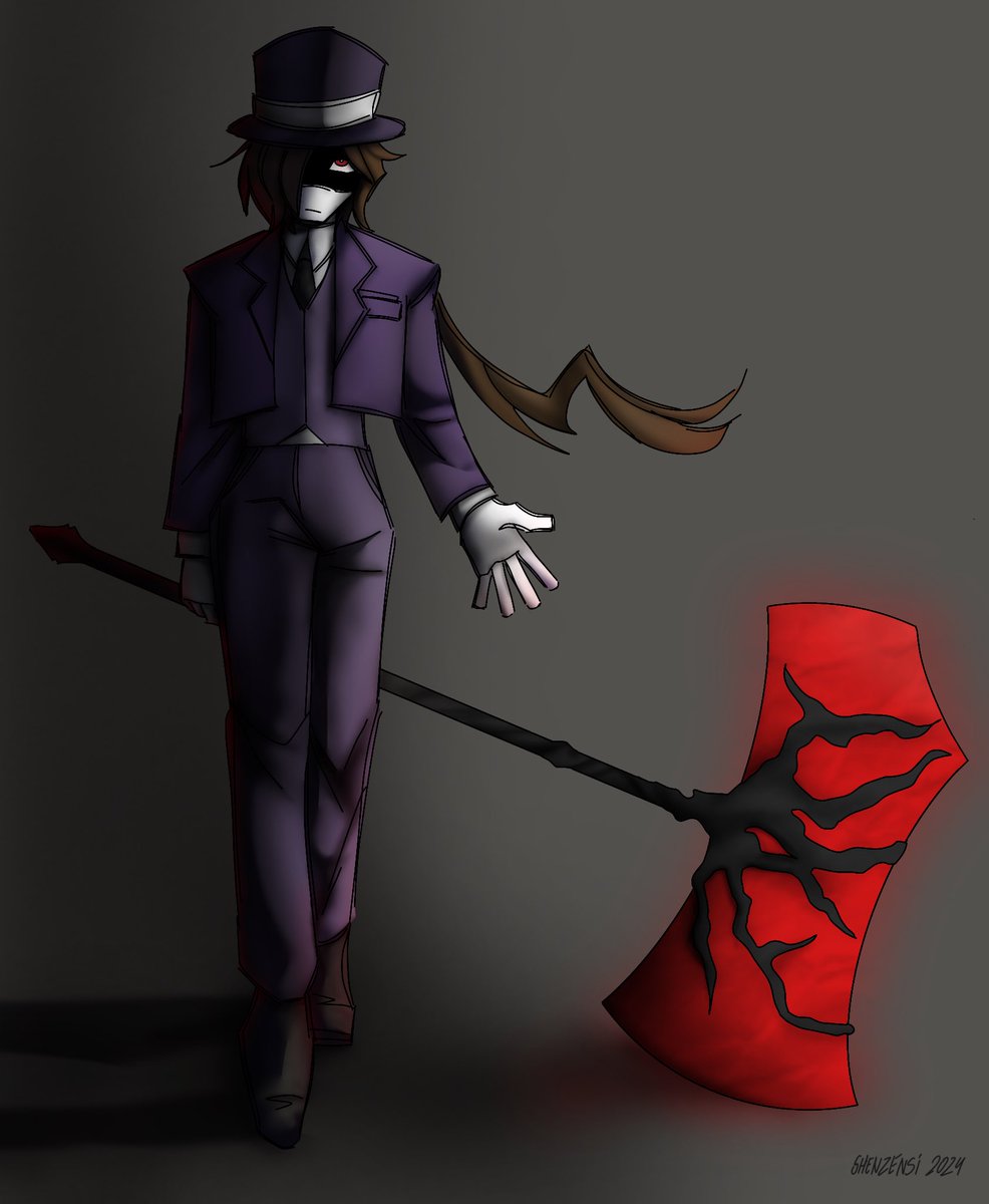 shenzensi's tweet photo. Spooky month is here.

#ART #Roblox #Regretevator https://t.co/pGMH2ivKmM