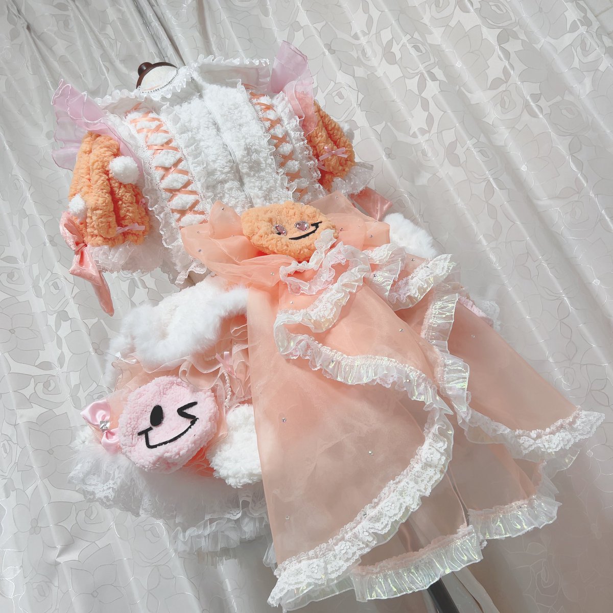 iLiFE! 日日にこり（@iLiFE_nico ）ちゃん生誕衣装をデザイン制作させ