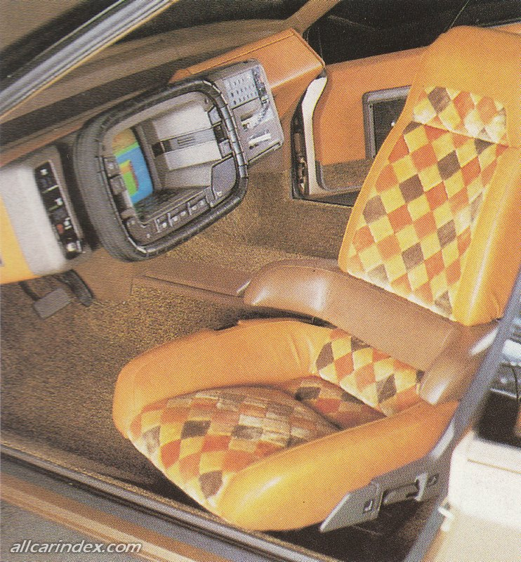 FedeItaliano76's tweet photo. Still entranced by the Mazda MX-81 Aria and its extraordinary, science-fictional steering wheel https://t.co/aszgR6iCku