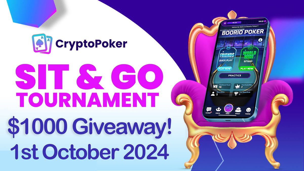 boorioofficial's tweet photo. Our first freeroll table is now live! Go join and good luck $200 giveaway on that first table!!! #boorio #wsop https://t.co/Lm5zLdHuTT https://t.co/TNp1v6632M