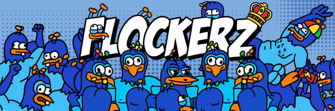 CryptoniteUae's tweet photo. Flockerz $FLOCK: The People's Meme Coin 

Join the flock and vote-to-earn! Flockerz has raised over $300k and offers staking rewards with a 1,888% APY. Presale is still ongoing! Don't miss out on this exciting project.

#Flockerz #Memecoin #VoteToEarn #Presale #Flocktopia @FlockerzToken