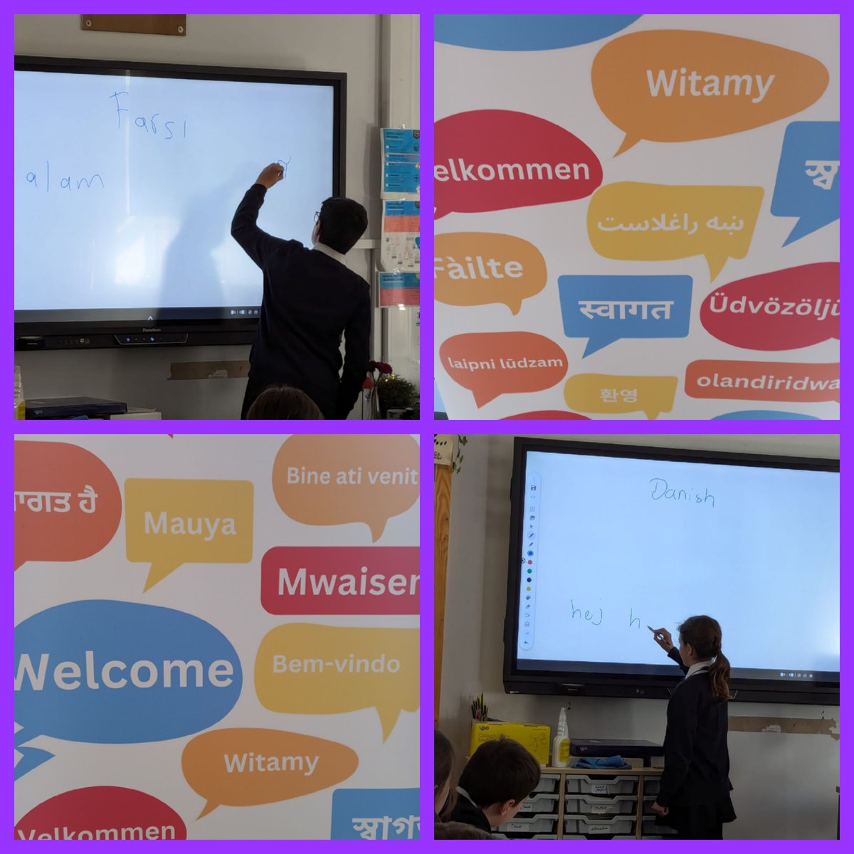 🌍🇫🇷🇪🇸 We continued to celebrate #europeandayoflanguages with some of our #learnersleadinglearning Our brave pupils stood up and taught their classmates and Teachers some Farsi, Koreand and Norwegian mong others. #skillsforlife #buildingconfidence