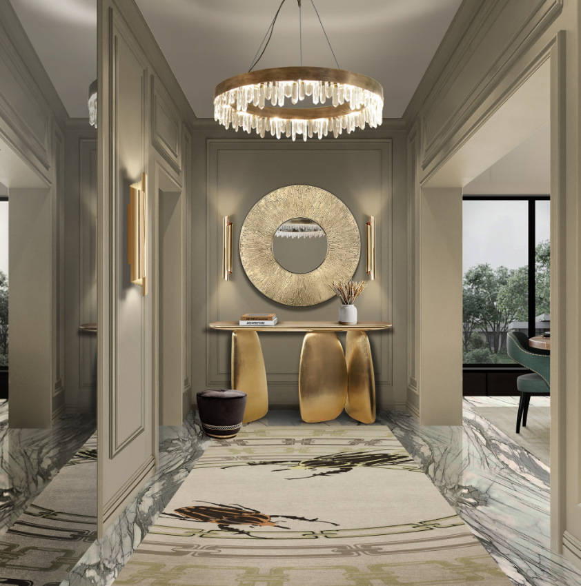 Get ready to be amazed by sheer beauty! Walk into a world of luxury with our grand entrance, which includes the beautifully hand-painted ARDARA Console. Every time you step in, you will be greeted with a memorable experience.