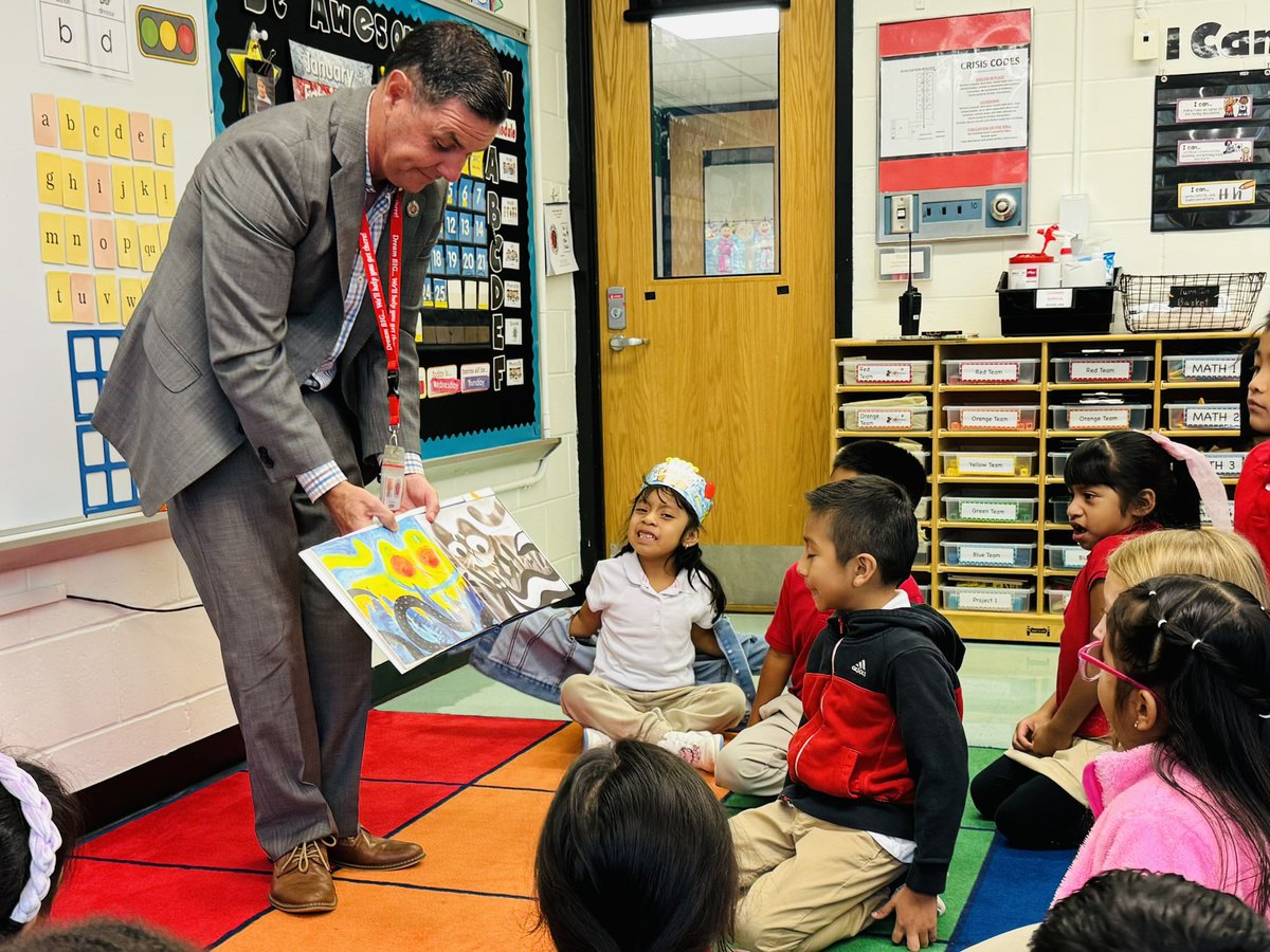 Thank you for teaching us that a change in perspective can transform the way we see the world. <a href="/RedBankSup/">Dr. Jared Rumage</a> <a href="/rbpsEAGLES/">Red Bank Primary</a> #RBBisBIA