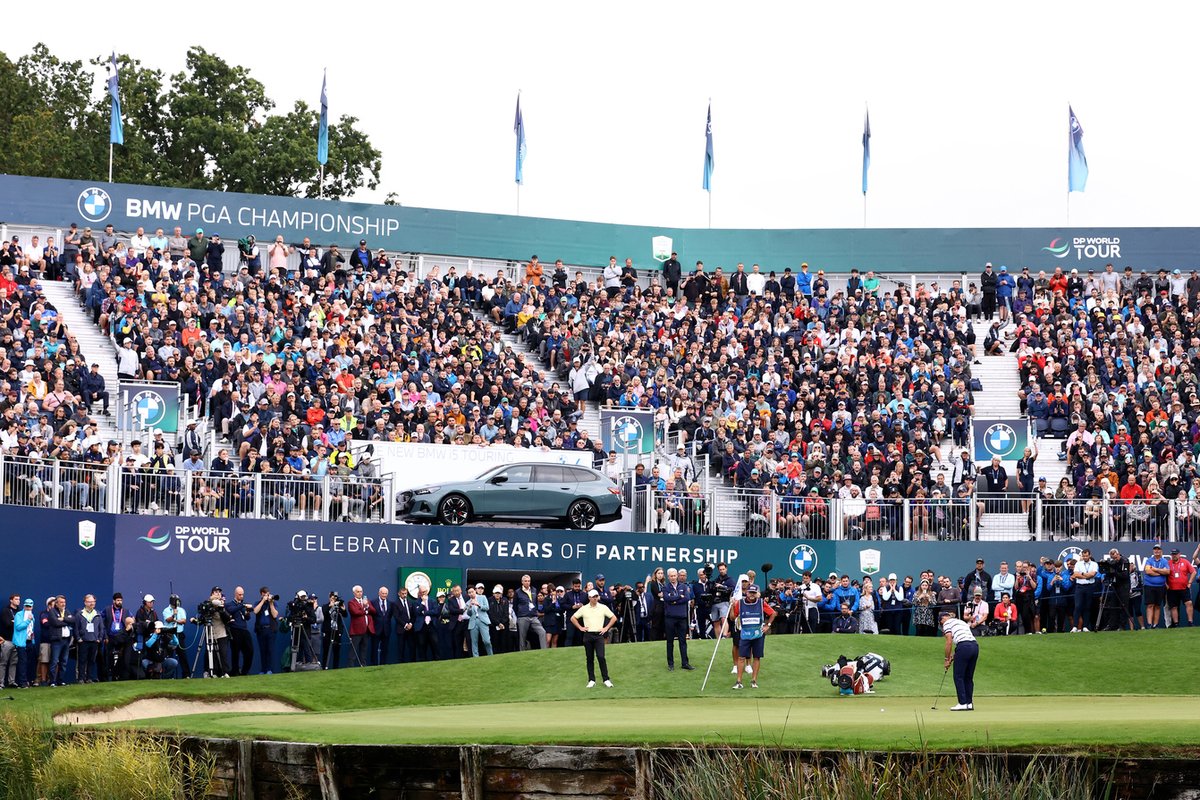 🌟Making golf fun and accessible!

Shoutout to the players at the <a href="/BMWPGA/">BMW PGA Championship</a> for raising £89,000 for the <a href="/golffoundation/">Golf Foundation</a> Unleash Your Drive programme, thanks to the <a href="/BMW/">BMW</a> Eagles for Education initiative!

⛳The Golf Foundation were present in the Championship Village with spectators