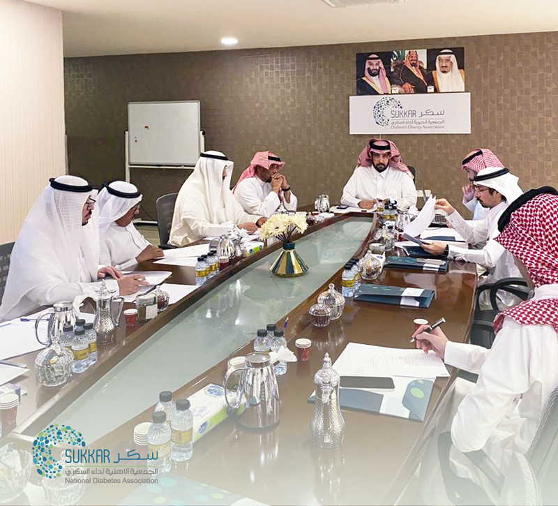 sukkar_ksa's tweet photo. عقدت الجمعية الأهلية لداء السكري والغدد ببريدة (سكر) اجتماع الجمعية العمومية العادي التاسع يوم الاثنين 27/03/1446هـ الموافق 30/09/2024م. تم خلال الاجتماع:

-اعتماد القوائم المالية لعام 2023 والموازنة التقديرية لعام 2024.
-استعراض تقرير مجلس الإدارة عن نشاطات الجمعية.
- مناقشة البرامج والمشاريع المستقبلية.

نشكر جميع الأعضاء على مشاركتهم الفعّالة ونتطلع لتحقيق أهداف الجمعية المستقبلية.