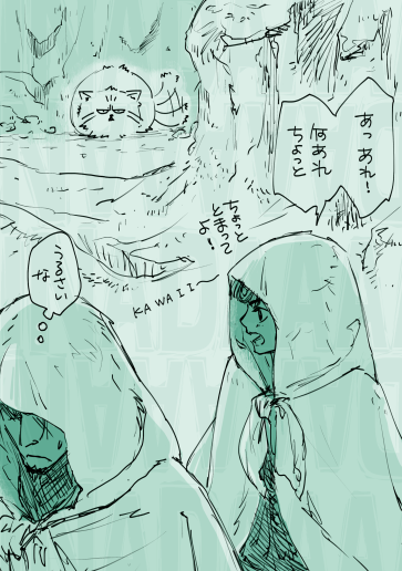 マヌルネコって黄海にいそうと思って(in図南 