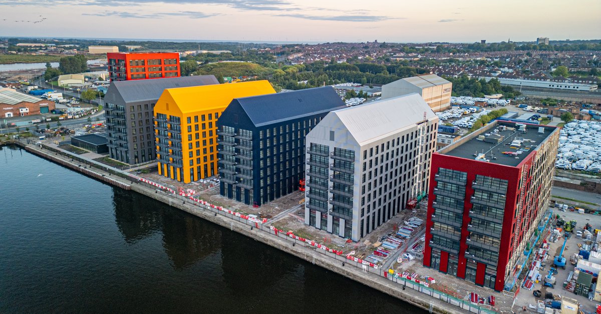 Wirral Waters (@wirralwaters) on Twitter photo ๐ก๐๐ช๐ฆ: <a href="/MillersQuay/">Millers Quay</a> is SHORTLISTED for "Best Large New Home Development" at the <a href="/YMLiverpool/">YM Liverpool</a> Property & Business Awards.
Millers Quay, a <a href="/PeelWaters/">Peel Waters</a> project, has been recognised for its breathtaking design, high-spec credentials, and craftsmanship.
โ millers-quay.co.uk ๐ก๐๐ช๐ฆ: <a href="/MillersQuay/">Millers Quay</a> is SHORTLISTED for "Best Large New Home Development" at the <a href="/YMLiverpool/">YM Liverpool</a> Property & Business Awards.
Millers Quay, a <a href="/PeelWaters/">Peel Waters</a> project, has been recognised for its breathtaking design, high-spec credentials, and craftsmanship.
โ millers-quay.co.uk