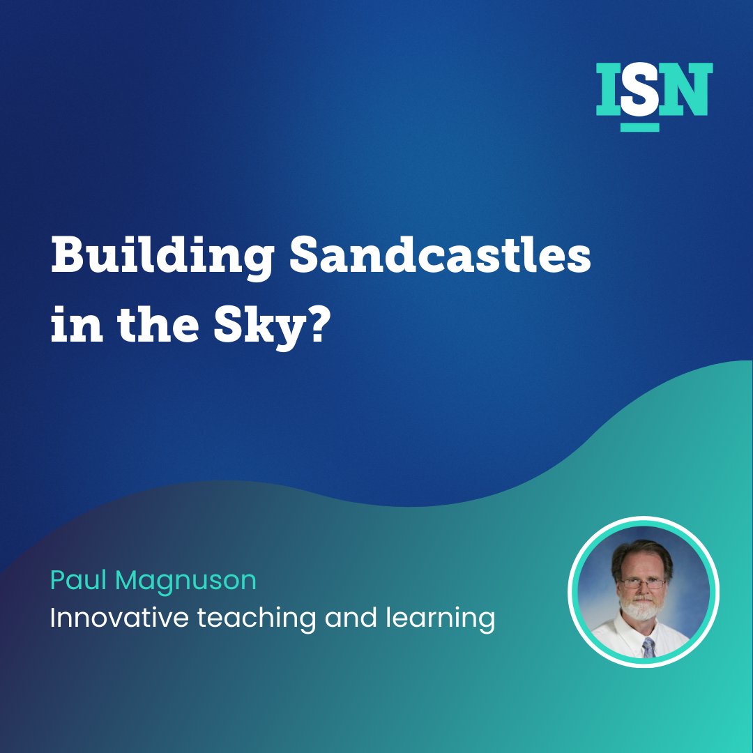 Paul Magnuson examines collaborative approaches to education reform through experimentation, autonomy and peer support.

Read the full article here👉👉: isn.education/articles/open/…

#educationreform #educationreforms #teachercollaboration #supportteachers #supporteducators