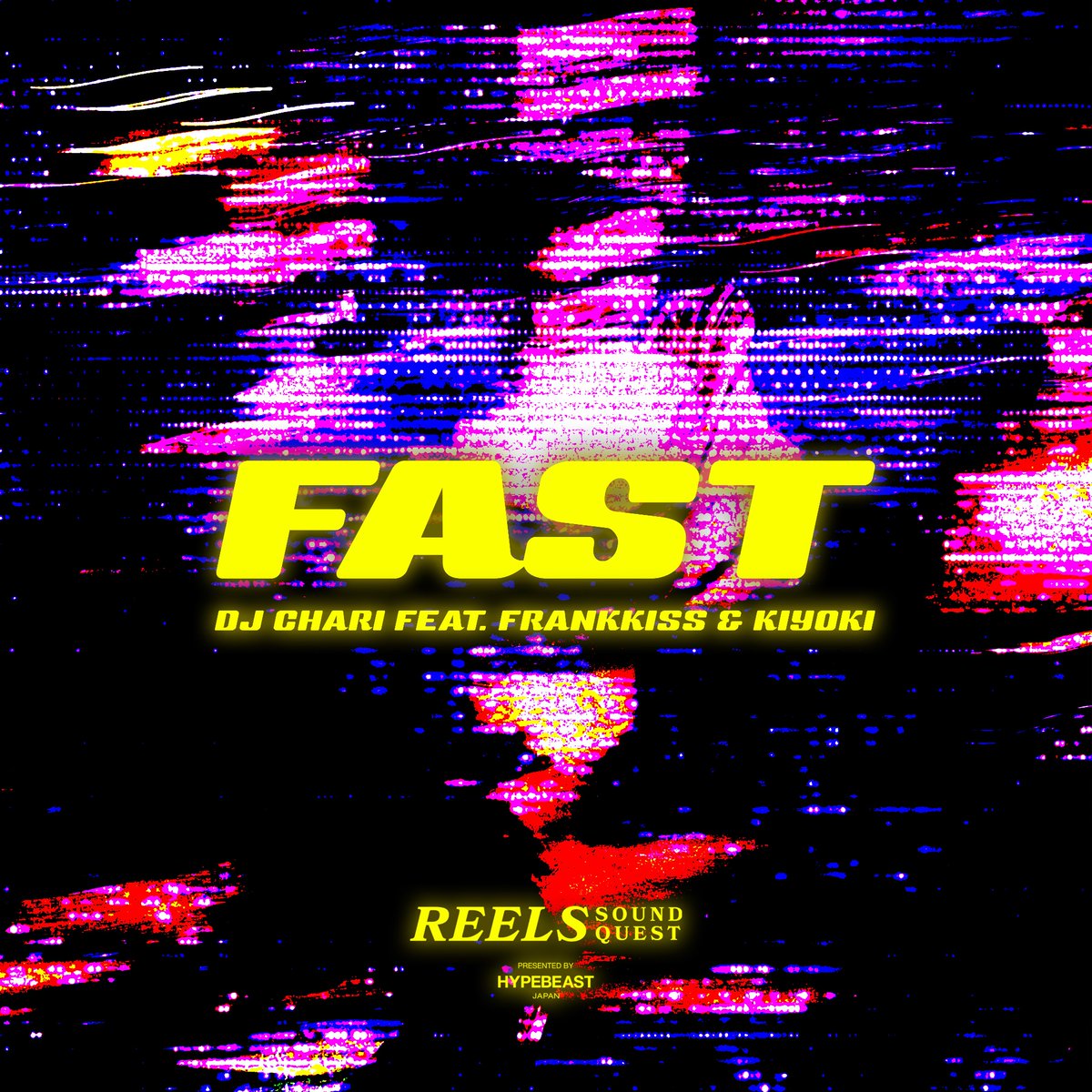 お待たせ🏎️🔥
やばい曲出来たぜ📮

今夜24:00 New Single
"Fast"
DJ CHARI feat.Frankkiss,Kiyoki

Big So/ Hype Beast Japan