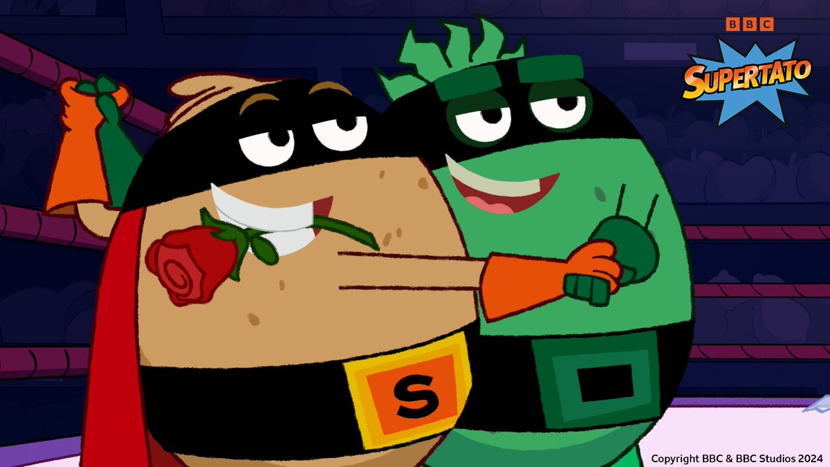 We’re incredibly excited to announce that the first episode of Supertato series 3 is available to watch on @bbciplayer ...and it’s a spooky special! 🎃

Huge congratulations to our Supertato team for all their hard work on the new series - launching on @cbeebieshq soon 👀