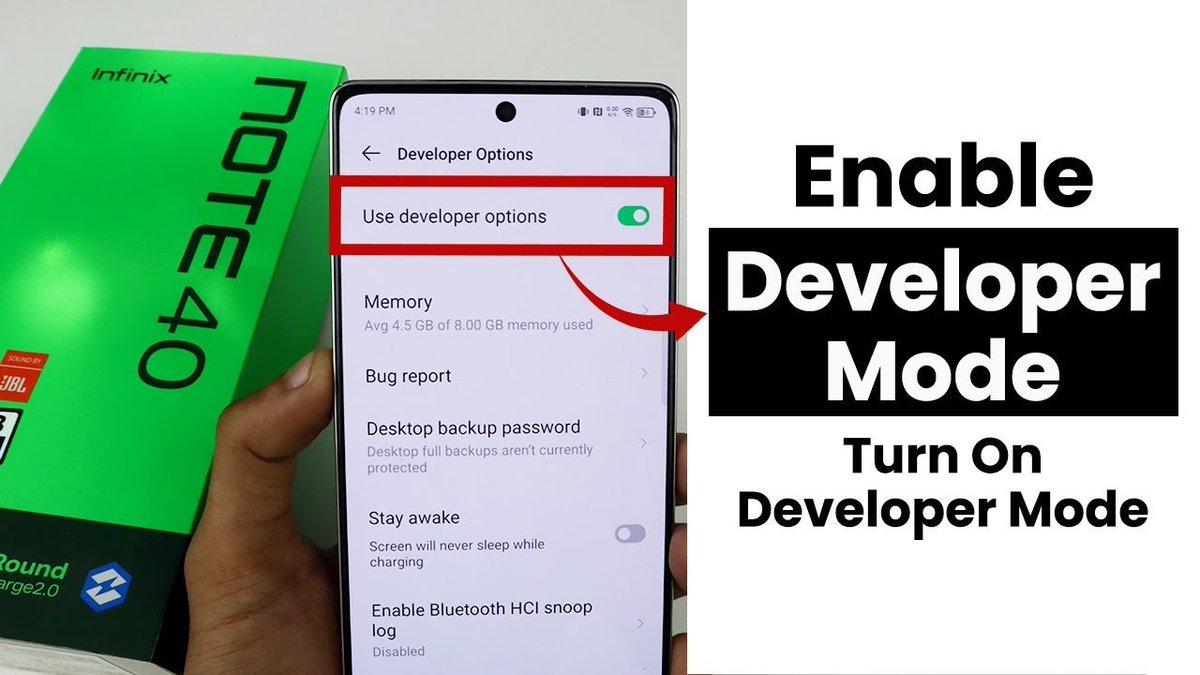 mobileinto_com's tweet photo. Enable Developer Mode in Infinix Note 40 | Turn On Developer Mode
https://t.co/YTcn0M7Q4Y
.
.
.
.
.
.
#enableDeveloperMode #InfinixNote40 #TurnOnDeveloperMode #Infinix #CaptureYourOwnStory #ProStable https://t.co/ndshMHnMYH
