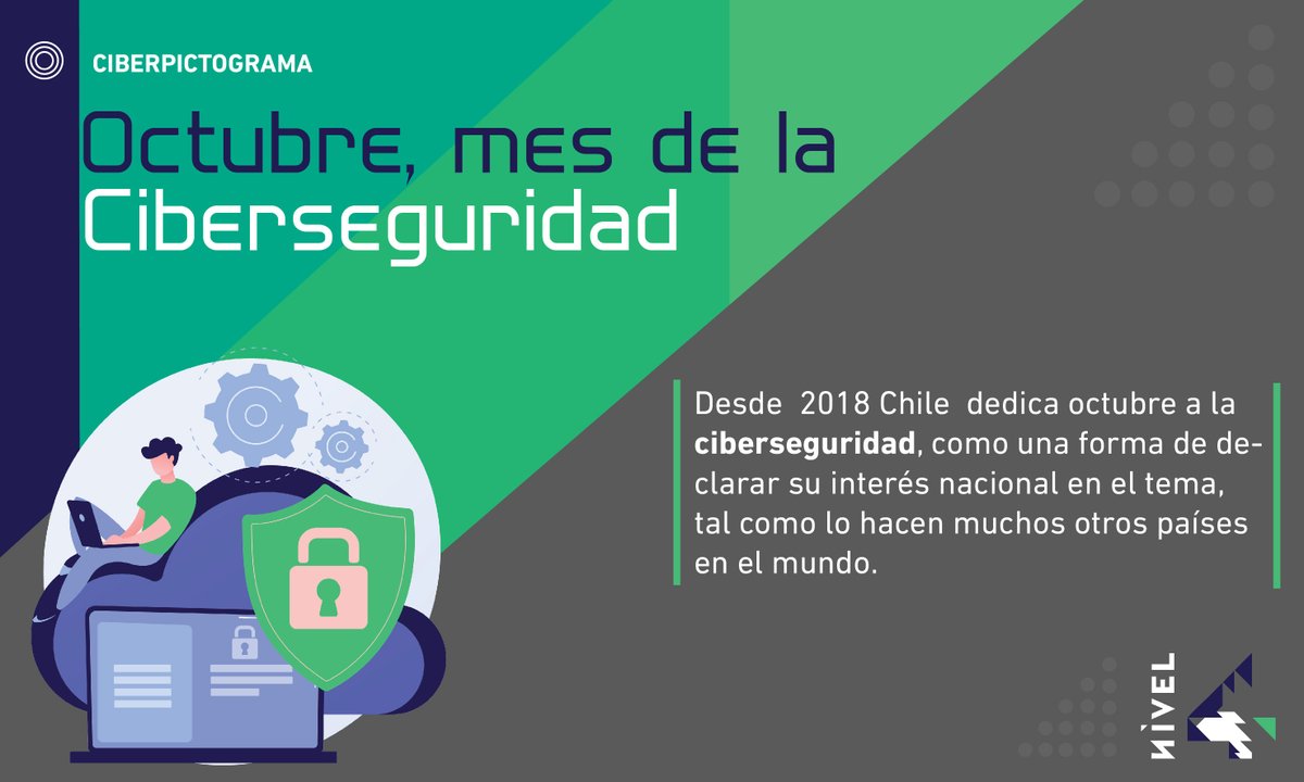 🔴Comenzó octubre, el mes de la ciberseguridad, instancia que nos invita a reflexionar sobre la importancia de protegernos ante las nuevas amenazas digitales e implementar una cultura cibersegura en las distintas organizaciones. 

👉🏻Prepárate, este mes tenemos contenido especial