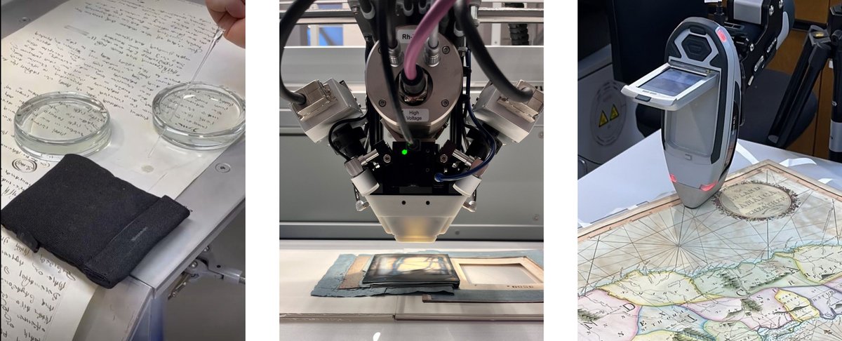 With new equipment and facilities, we plan to expand access across the archive and library landscape in the UK and abroad. We will also promote challenge-led research for book, paper, parchment, photograph and textile conservation - transferable to collections beyond our own.