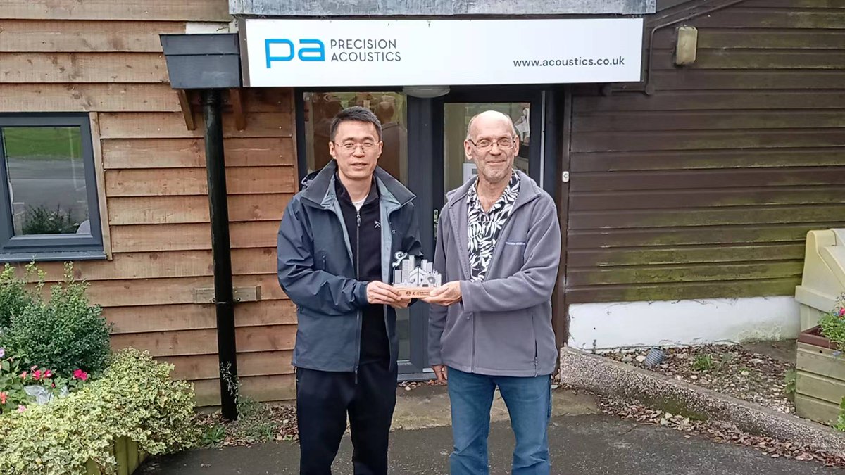 Last week we had the pleasure of welcoming the Tianjin Bureau of Science and Technology to our site. We hope this to be the start of a long-lasting business relationship, full of great opportunities for collaboration. 🤝