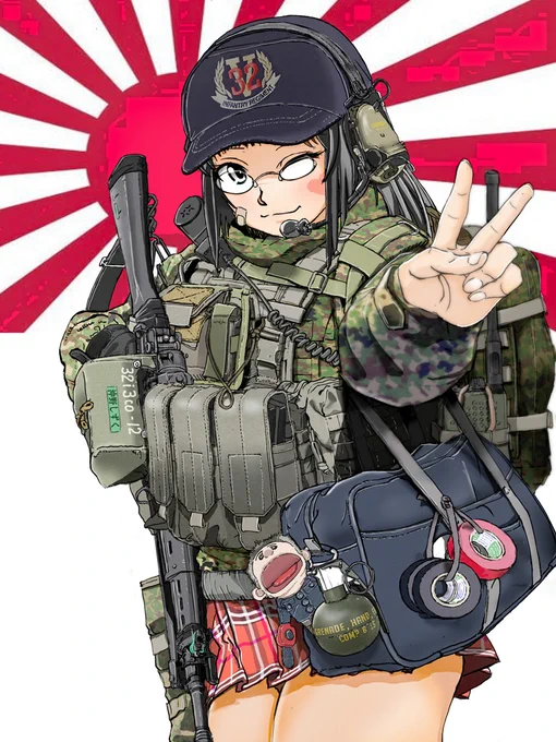 #メガネの日 過去絵ですいませんが・・・