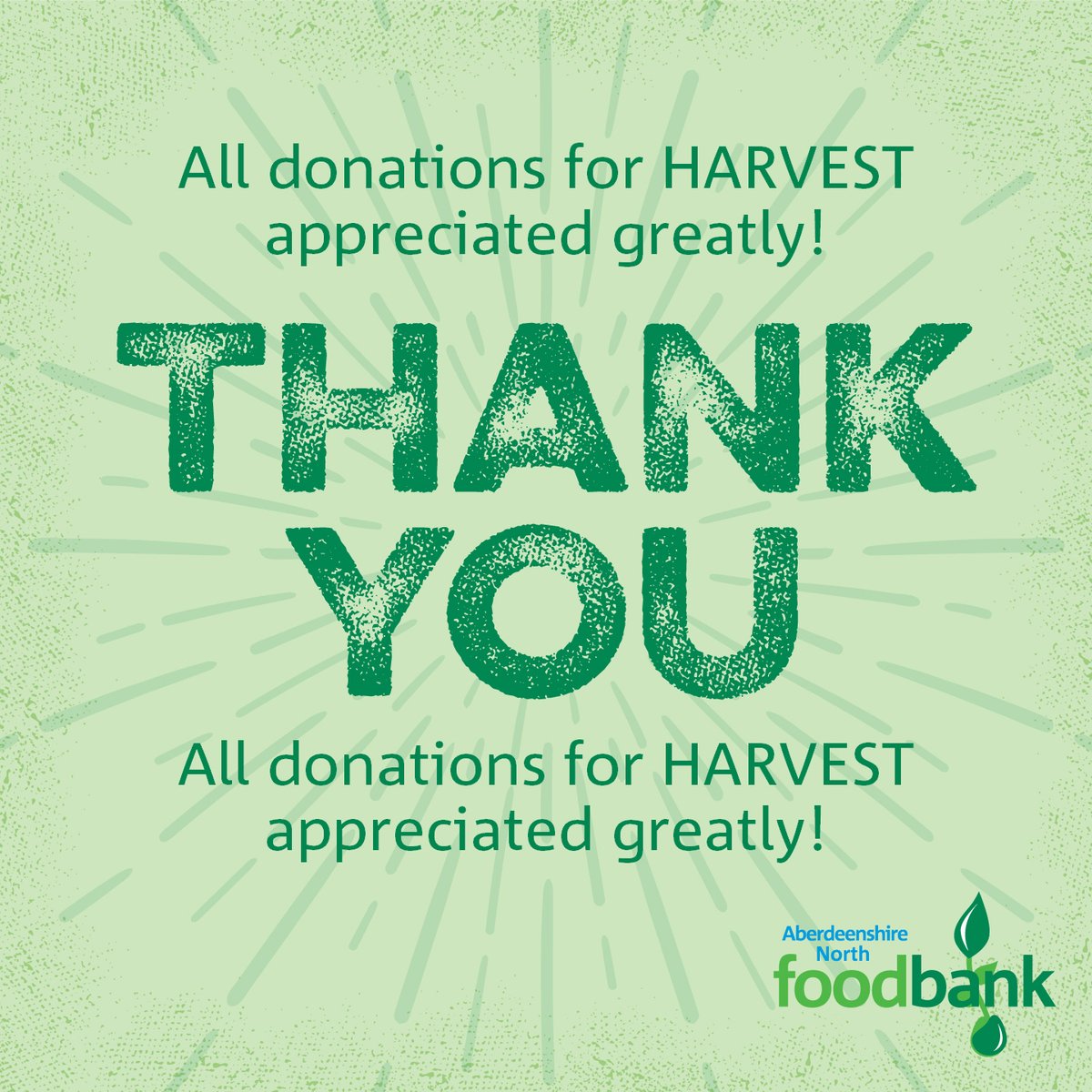 🍂 The Harvest Food Drive 2024 is now underway! 🍂 We're collecting non-perishable food items to help families in need across Aberdeenshire. Get involved by donating or organizing a collection! 🙏 Contact info@aberdeenshirenorthfoodbank.org.uk for details. #HarvestFoodDrive