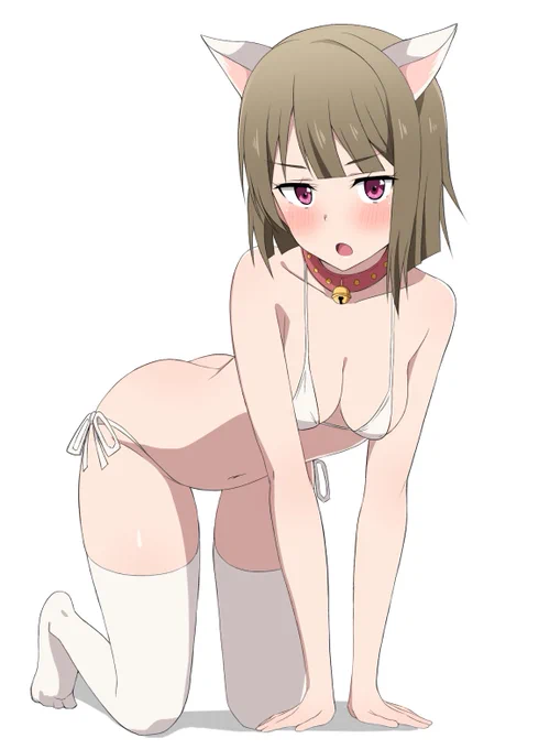 猫耳かすみん 