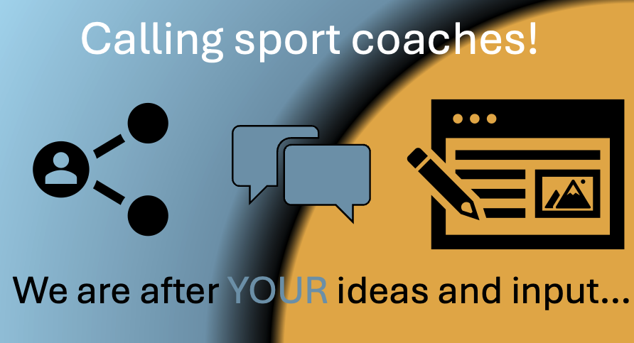 📢We are looking for responses from coaches to advise the next webinar series. We want coaches to tell us if any specific research is informing their practice and, if so, what authors/papers?
docs.google.com/forms/d/e/1FAI…
👉We would really value what you think! 🙏