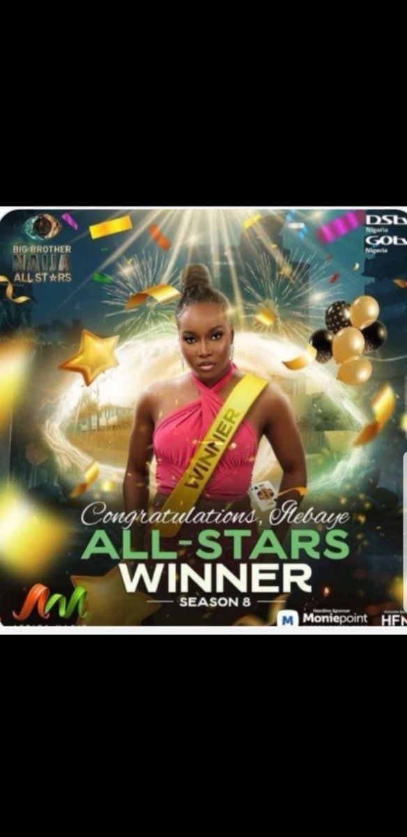 Quancy (@bestiemeeee) on Twitter photo One year today, <a href="/IlebayeOfficial/">ILEBAYE ODINIYA✨</a> , you won the BBN Allstars, God's Grace found you deserving, that same Grace will forever speak for you by love...I love you plenty🥰❤
ILEBAYE 1 YEAR WINNERVERSARY
#BBNaija One year today, <a href="/IlebayeOfficial/">ILEBAYE ODINIYA✨</a> , you won the BBN Allstars, God's Grace found you deserving, that same Grace will forever speak for you by love...I love you plenty🥰❤
ILEBAYE 1 YEAR WINNERVERSARY
#BBNaija
