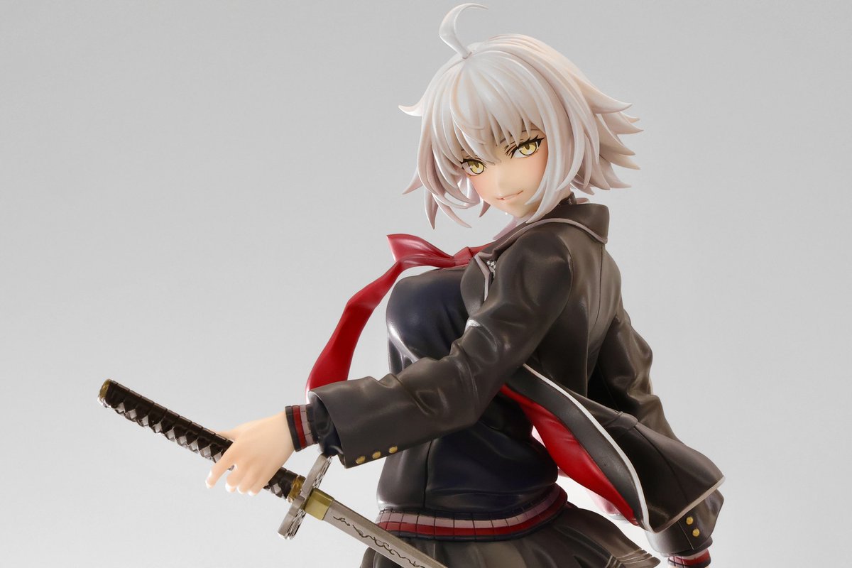 Bibian 比比昂 - 塗装済 完成品 制服ジャンヌオルタ(折田