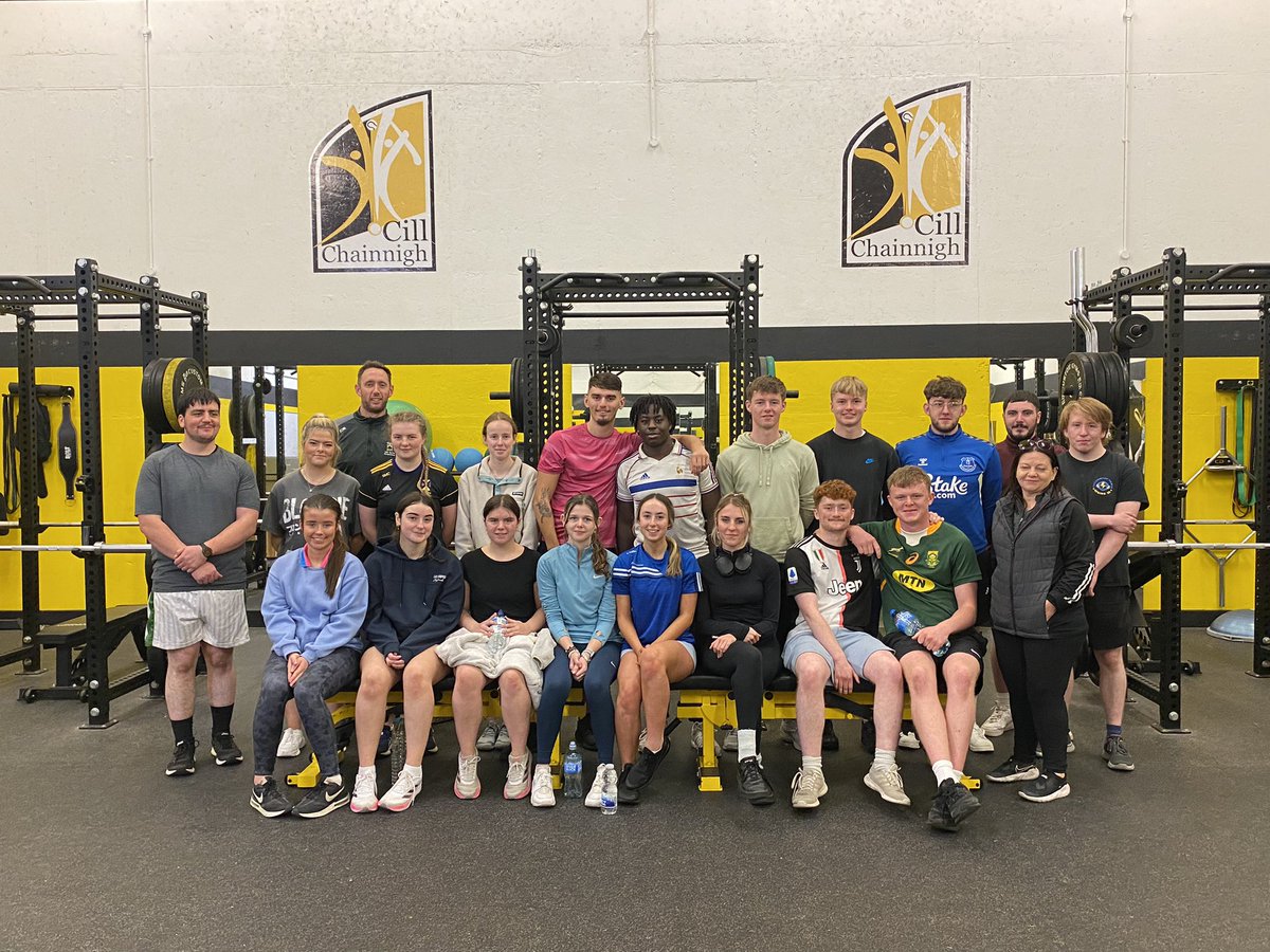 Part one of the 1st years college day out in applied sport science  <a href="/TUSSportCourses/">TUS Sports Courses MW</a> with an insight into Youth Athletic Development with <a href="/SeanKellyGAA/">Seán Kelly</a> 👏