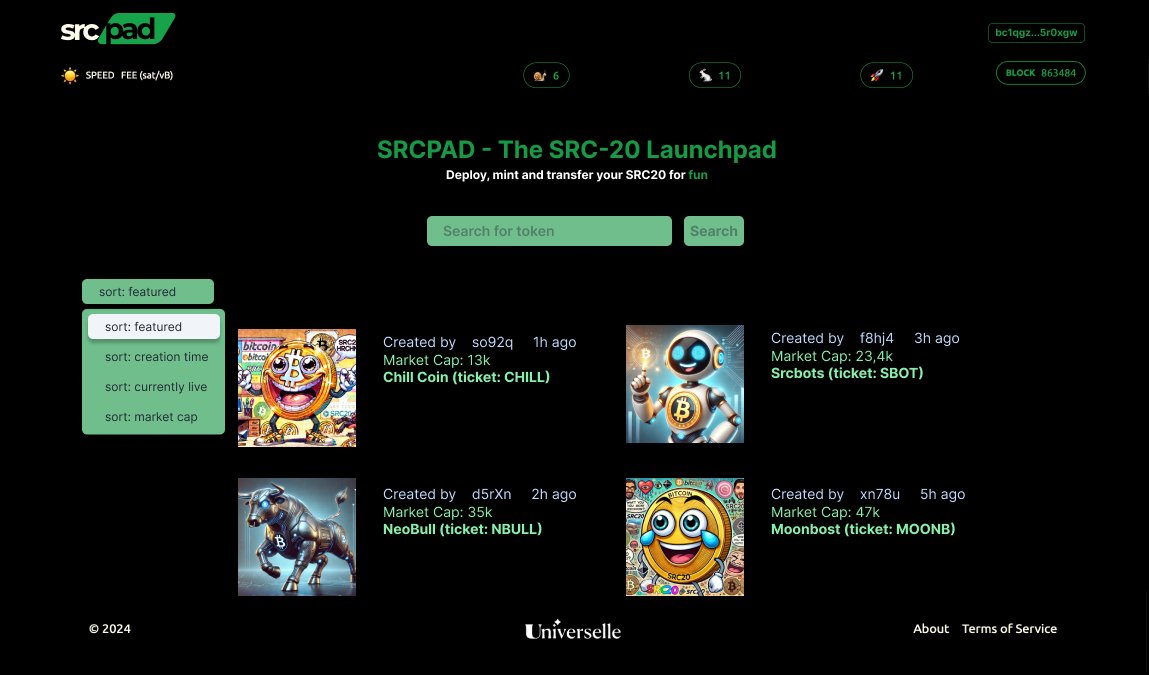 srcpad_pro's tweet image. 1/ 🚀 Great news from SRCPAD! Despite the challenges in the market, we&apos;re bringing new opportunities and features for the community! 💪 #SRCPAD #Bitcoin 
🧵