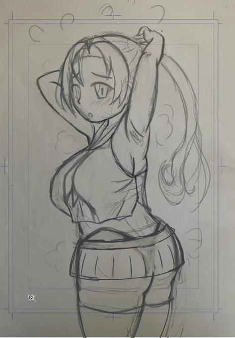 秋雲ちゃんに島風ちゃんの服を着せたいね( ˘ω˘ ) 