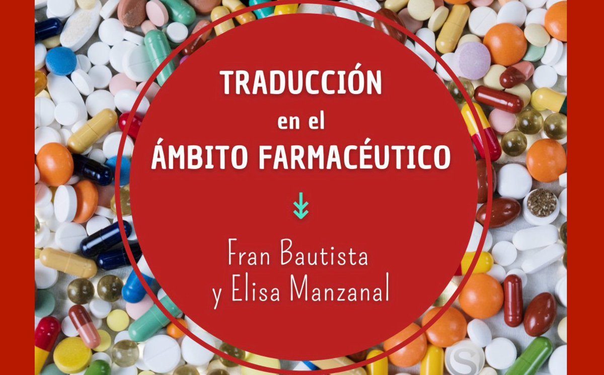 Fernando A. Navarro (@navarrotradmed) on Twitter photo Curso en línea (25.ª edición)
«Traducción en el ámbito farmacéutico (EN-ES)»
<a href="/doctrad_BauFran/">Fran B. B.</a> <a href="/elitraduc/">Elisa Manzanal</a> 💊
<a href="/AulaSIC/">AulaSIC</a>, 21 octubre - 15 noviembre
Info: aulasic.org/es/de-especial… Curso en línea (25.ª edición)
«Traducción en el ámbito farmacéutico (EN-ES)»
<a href="/doctrad_BauFran/">Fran B. B.</a> <a href="/elitraduc/">Elisa Manzanal</a> 💊
<a href="/AulaSIC/">AulaSIC</a>, 21 octubre - 15 noviembre
Info: aulasic.org/es/de-especial…