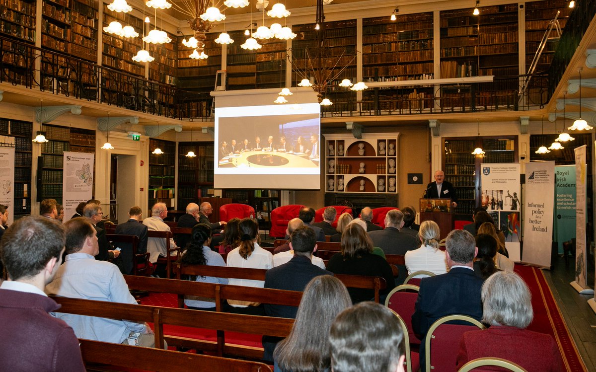 Department of Economics, Trinity College Dublin tweet media