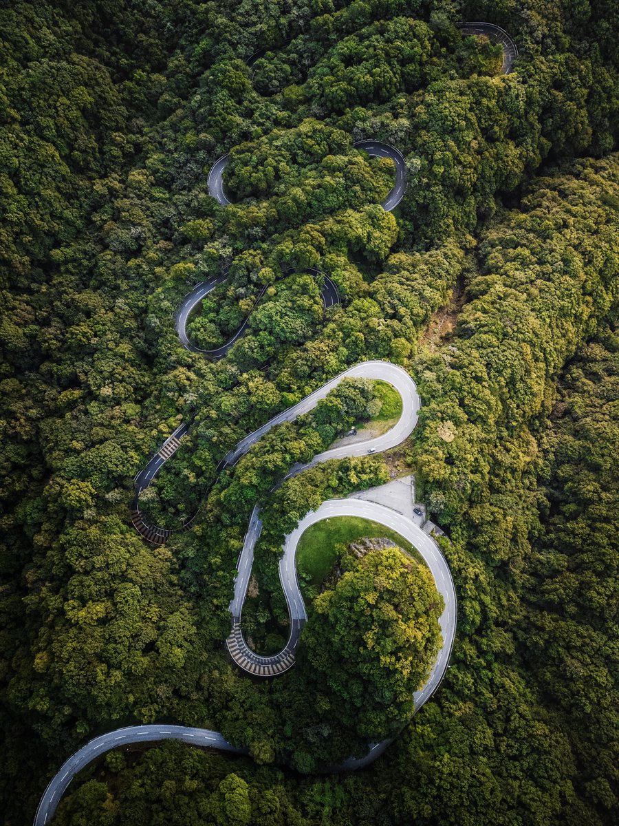 Matsuge_photo's tweet image. 晩夏のいろは坂
#DJI #mini3pro