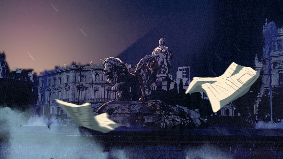 BdeBlai's tweet photo. Here are some panels from my last storyboard for @realmadrid  and @futbolmahou  spot "El Manifiesto de la afición". Spot made by @dhcfilms https://t.co/HheZ5IX9UD