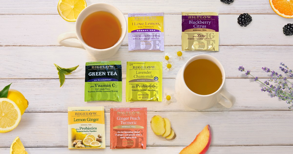 20% OFF all Bigelow Wellness Teas! Support your immunity with just one cup! Enter code WELLNESS20 at checkout. bit.ly/3ifVkb8 #bigelowtea