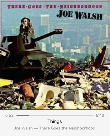 HosonoShotgun's tweet photo. #NowPlaying1981
#JoeWalsh
#ThereGoesTheNeighborhood https://t.co/4ioStNT4d2