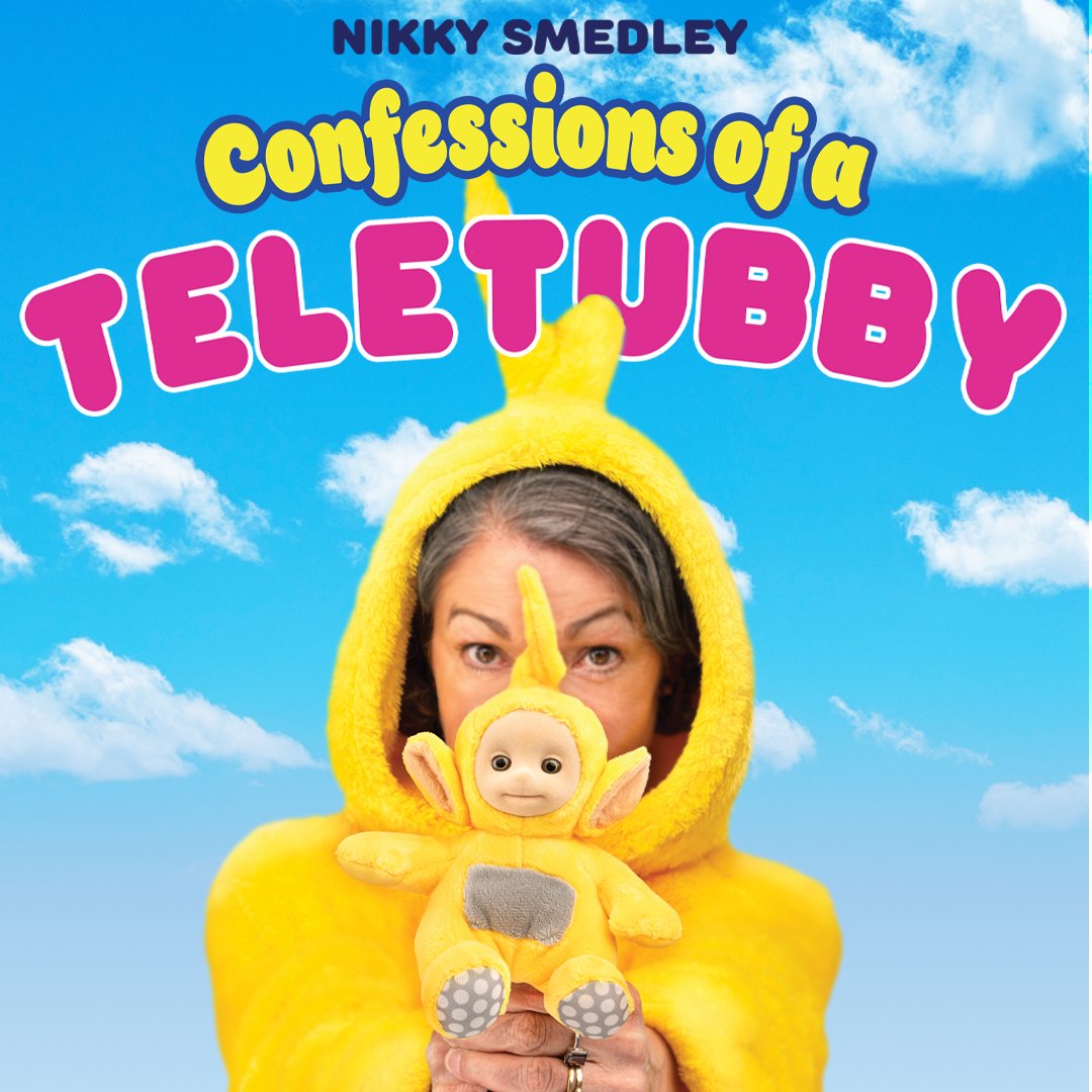 I'm off on tour again this weekend!
Oct 6th. 6pm. Silsden Town Hall, Yorkshire - CONFESSIONS OF A TELETUBBY
Oct 7th-9th Berwick Upon Tweed Literary Festival - Lots of storytelling in schools &amp; a public event Oct 8th 7.30pm.
If you're in the area, it'd be lovely to see you there!