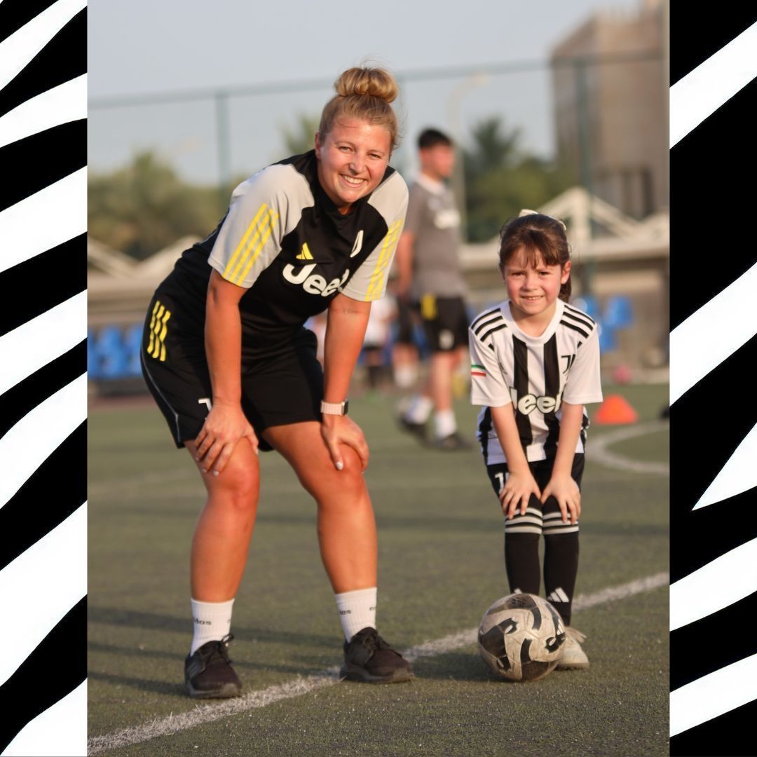 One smile at a time! ⚽️🤩 

Our Juventus Academy is where passion meets learning, and every child is a star in the making.

#JuventusAcademyKuwait 
#FutureStars #ForzaJuve