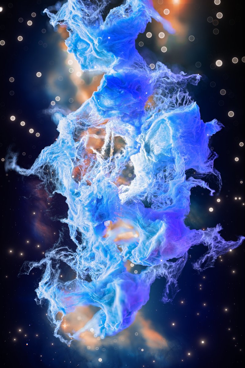 「What's your favorite 3D nebula so far? 」|stu.psdのイラスト