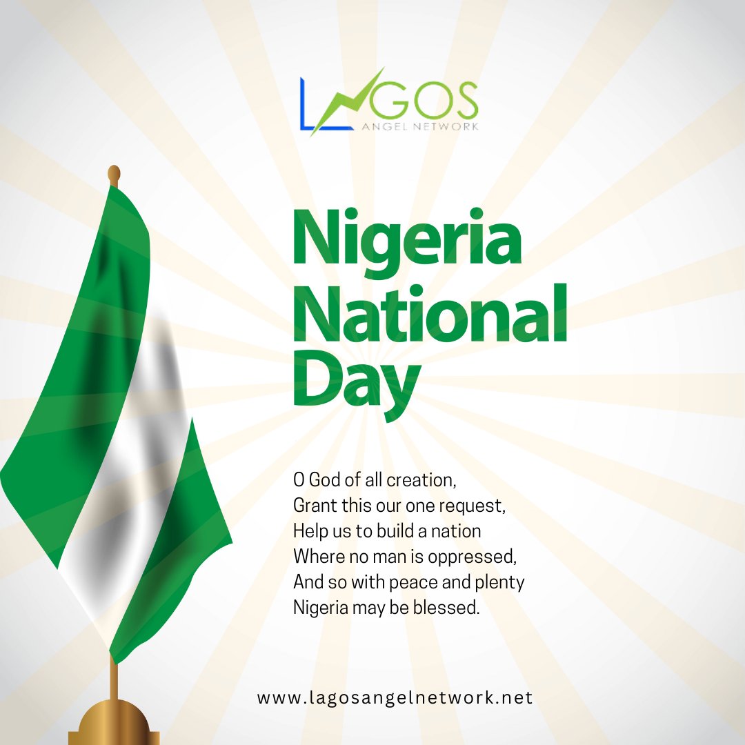 Happy Independence Day, Nigeria! 🇳🇬

Today, we celebrate the spirit of innovation and entrepreneurship that drives our nation forward. Nigerian startups are the backbone of our economy, creating jobs, fostering growth, and shaping the future.