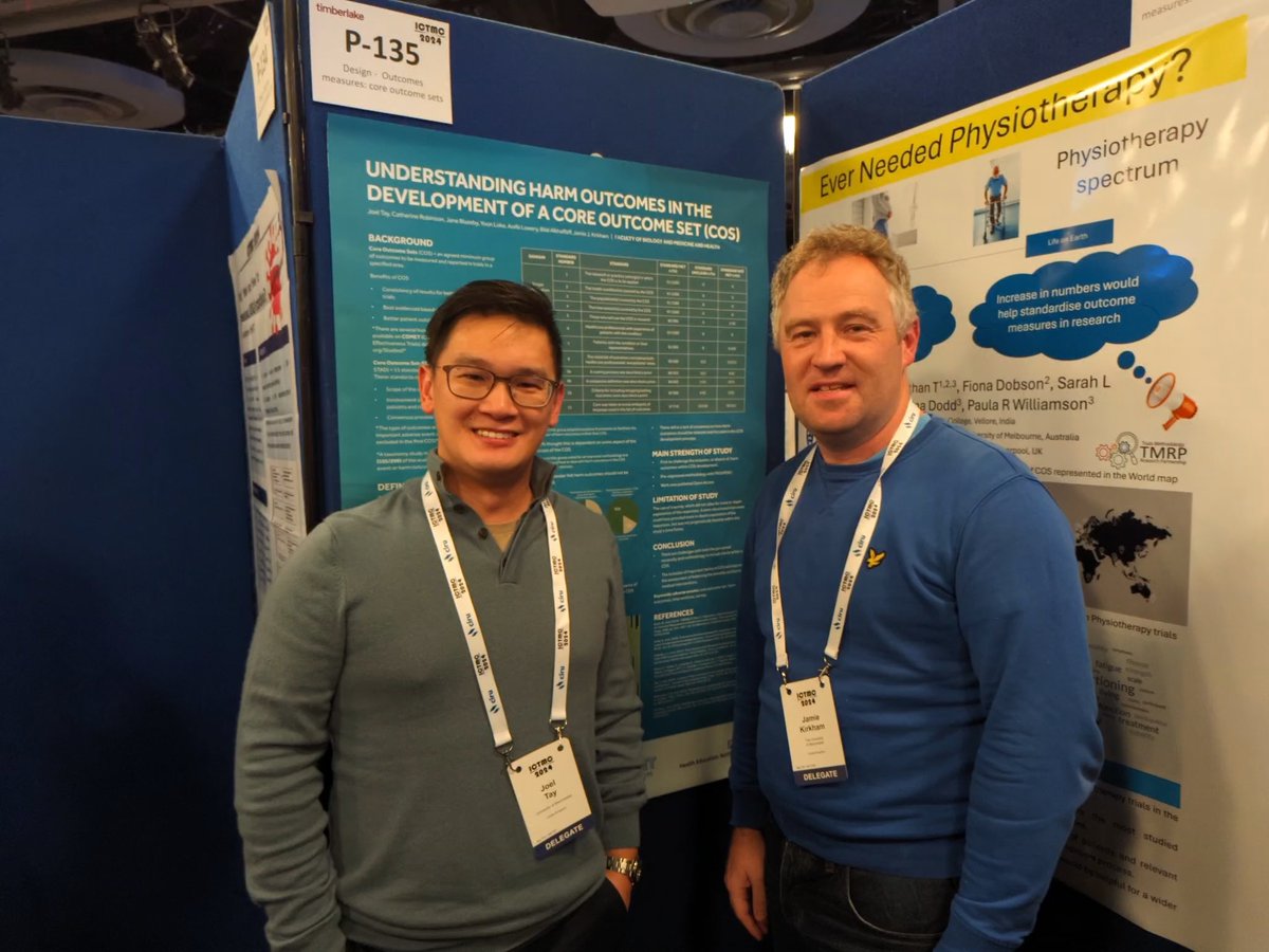 Excited to present my work on Harm outcomes in COS development here at #ICTMC2024 
doi.org/10.1016/j.jcli…