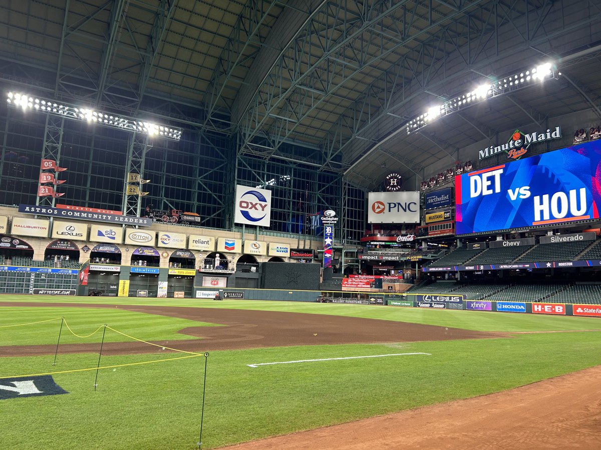 PCreighton1's tweet image. The calm before the storm #Astros #ALWC