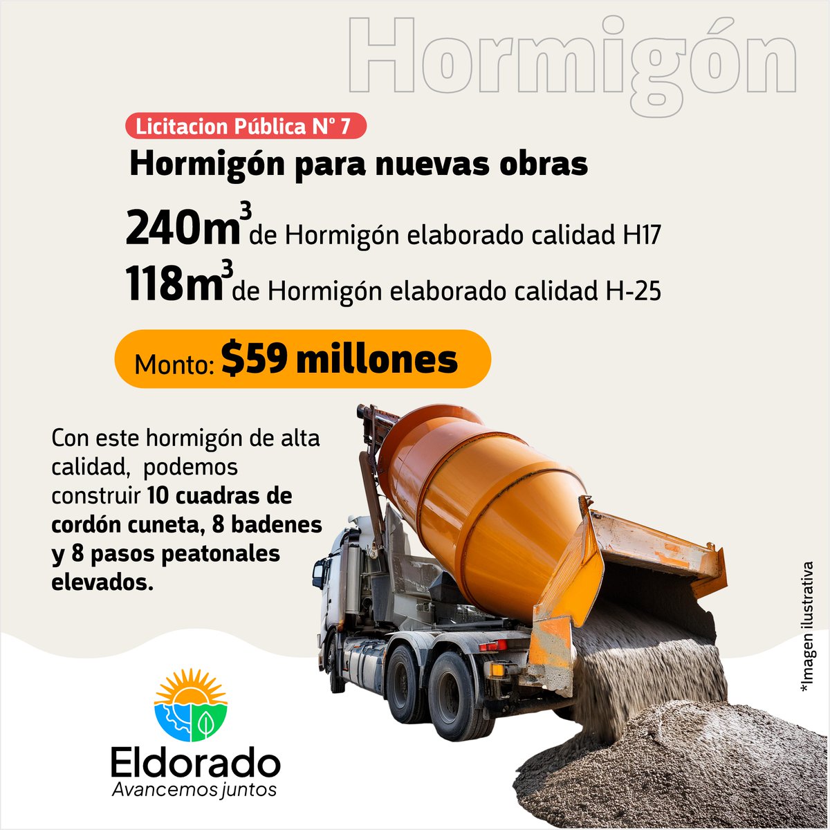 munieldorado's tweet photo. Con una inversión superior a $800 millones, el municipio avanza con asfalto, empedrado y maquinarias para garantizar mejores servicios. https://t.co/zPIrDvgq1H