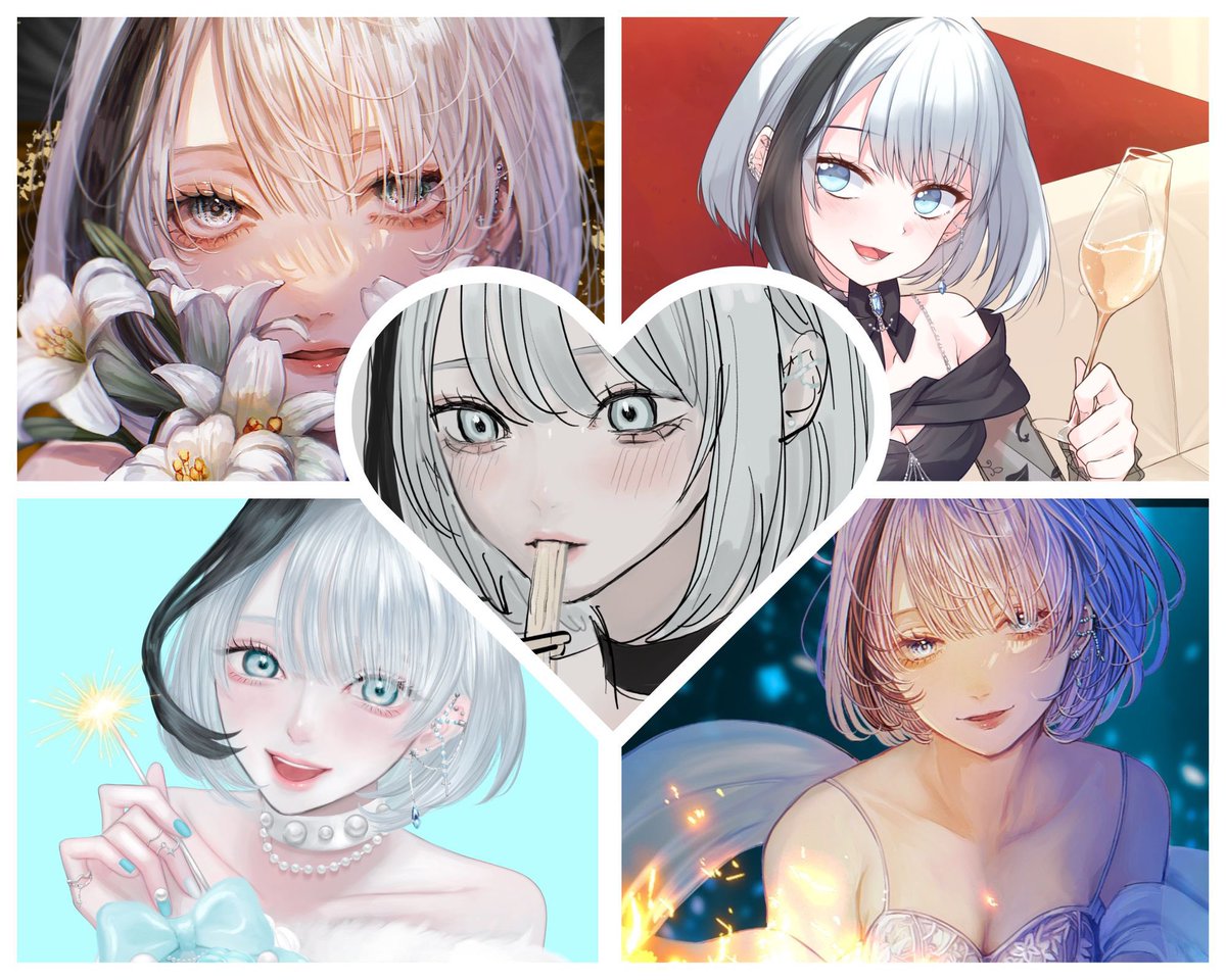 七㌨ 🩶7️⃣️🩵個人Vtuber tweet media