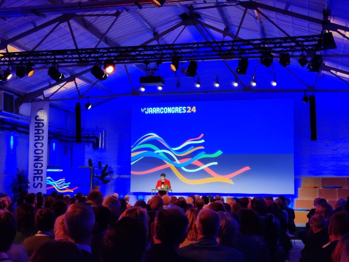 Vandaag is het @HNPBrussel aanwezig bij het IPO Jaarcongres 2024.

IPO-voorzitter Ina Adema opent: "Voor ons zijn twee zaken van wezenlijk belang: de regie in eigen provincie en voldoende financiële en wettelijke middelen. Samen werken we aan een krachtig en vitaal Nederland."