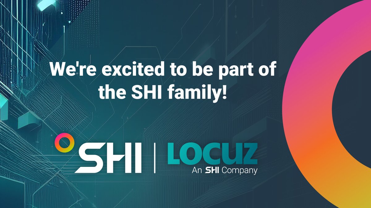 We’re excited to announce that Locuz is now officially part of the <a href="/SHI_Intl/">SHI International</a>  family!  Read the full statement here: locuz.com/blog-details/s…

#SHILocuz #WeAreSHI #BetterTogether