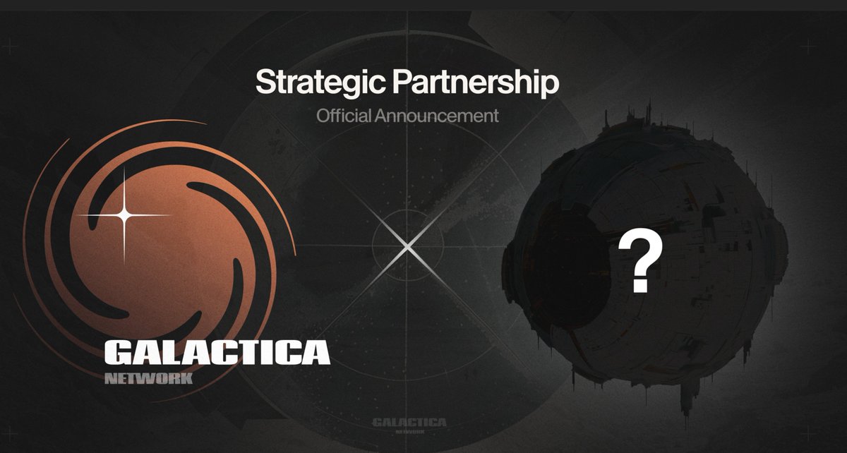 GalacticaNet's tweet photo. We’re thrilled to announce something big is on the horizon at @GalacticaNet - We’re partnering up with... 

Well, that’s for you to guess! 📷 

Drop your guesses below, and stay tuned for the big reveal!