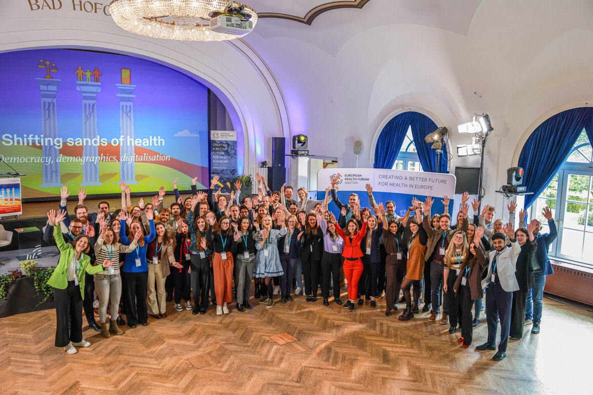 That's a wrap on #EHFG2024! 🎉 THANK YOU to our participants, speakers, partners and all who contributed to the success of this year's event. 👏

Catch up on the action: 
📹Recordings: bit.ly/3XYCdEM
📸 Pictures: bit.ly/4dvJNLW