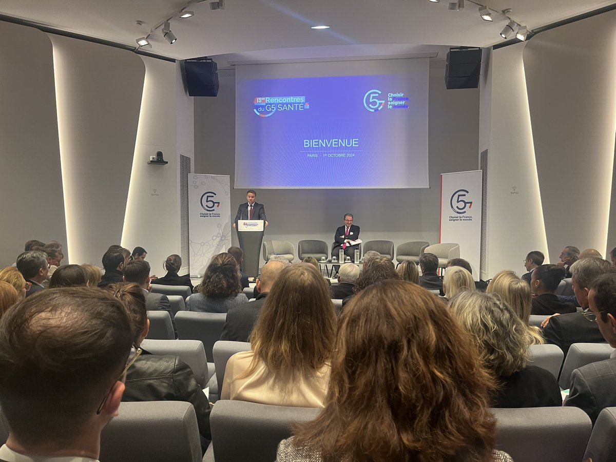 15 recommandations efficientes pour l’avenir du système de santé. « Les soins inappropriés,  mauvais moment, mauvais patient inefficacités administratives peuvent représenter jusqu’à 25% des dépenses de santé »
<a href="/G5Sante/">G5 Santé</a> #sante