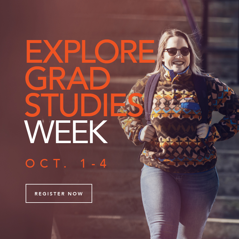 Grad Studies Week begins today! 🎓

Graduate Academic Program Officer Julie Bowering will host a session Thursday, Oct 3 on how a graduate degree in science can impact your personal and professional development. Don't miss it! 

Learn more here: mun.ca/become/graduat…
