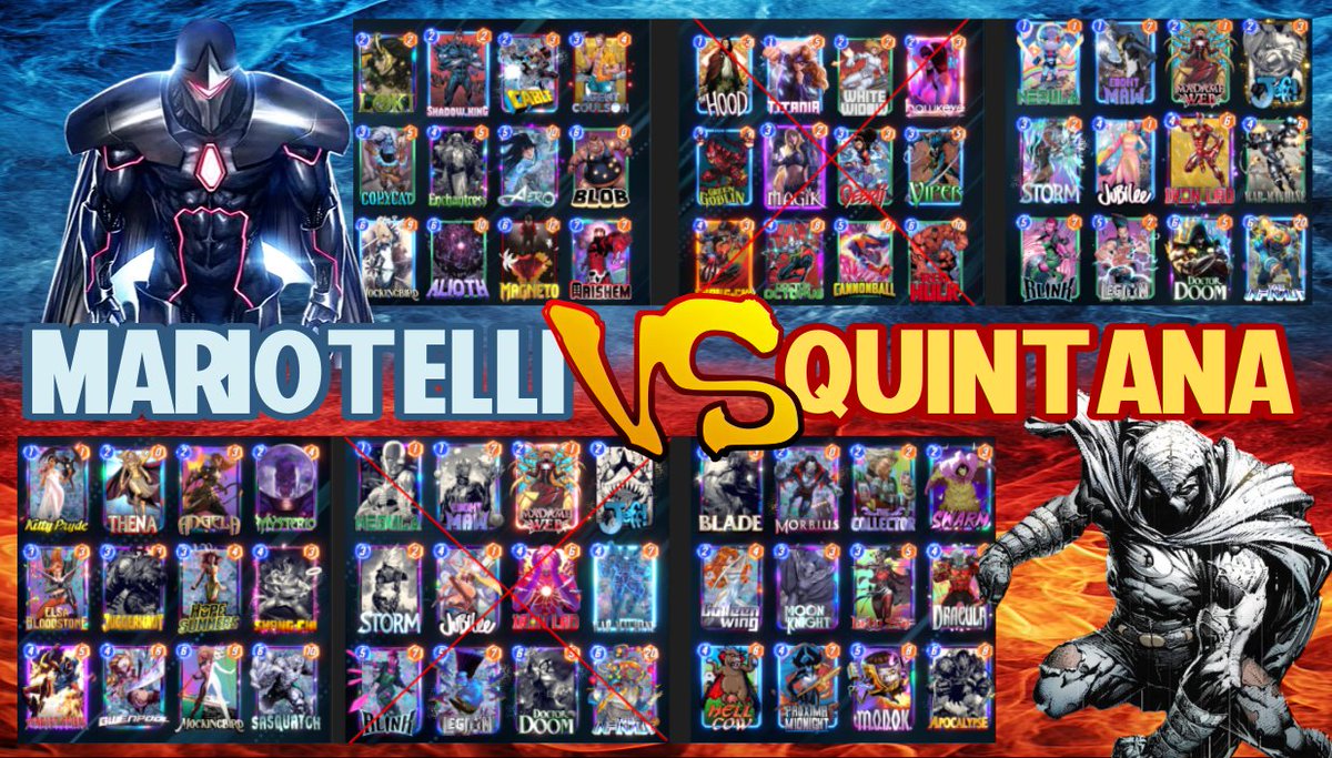 ¿Echais de menos el champan en este meta tan poco agradecido? ¡Se viene jornada intensa y muy chingona! Pasen por el canal de Kelonidas_ en la plataforma morada para ver estos dos tremendos enfrentamientos que os aseguramos no os dejaran indiferentes. ¡Abrimos en breve!