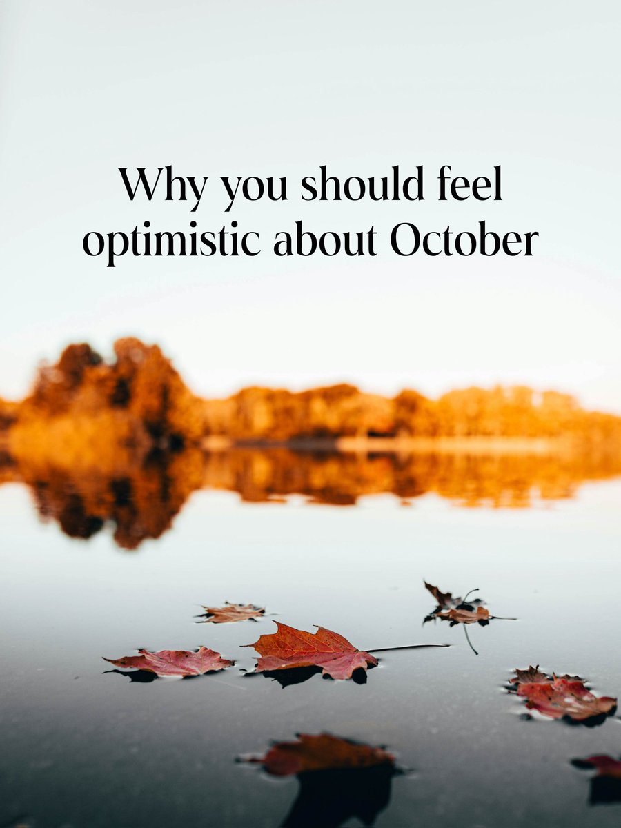 As temperatures dip and the first signs of SAD start to appear, it can be tough to feel optimistic in October. But if you take a moment to look closer, this month is bursting with natural joy!Here are 8 reasons to feel optimistic this October: quinnthefox.com/8-reasons-to-c…